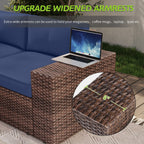 Ensemble de meubles de patio 7 pièces