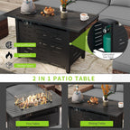 Ensemble de meubles de patio 7 pièces