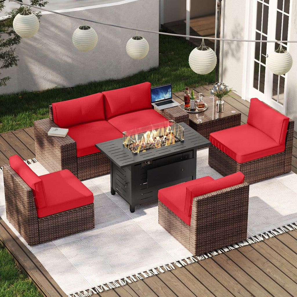 Ensemble de meubles de patio 7 pièces