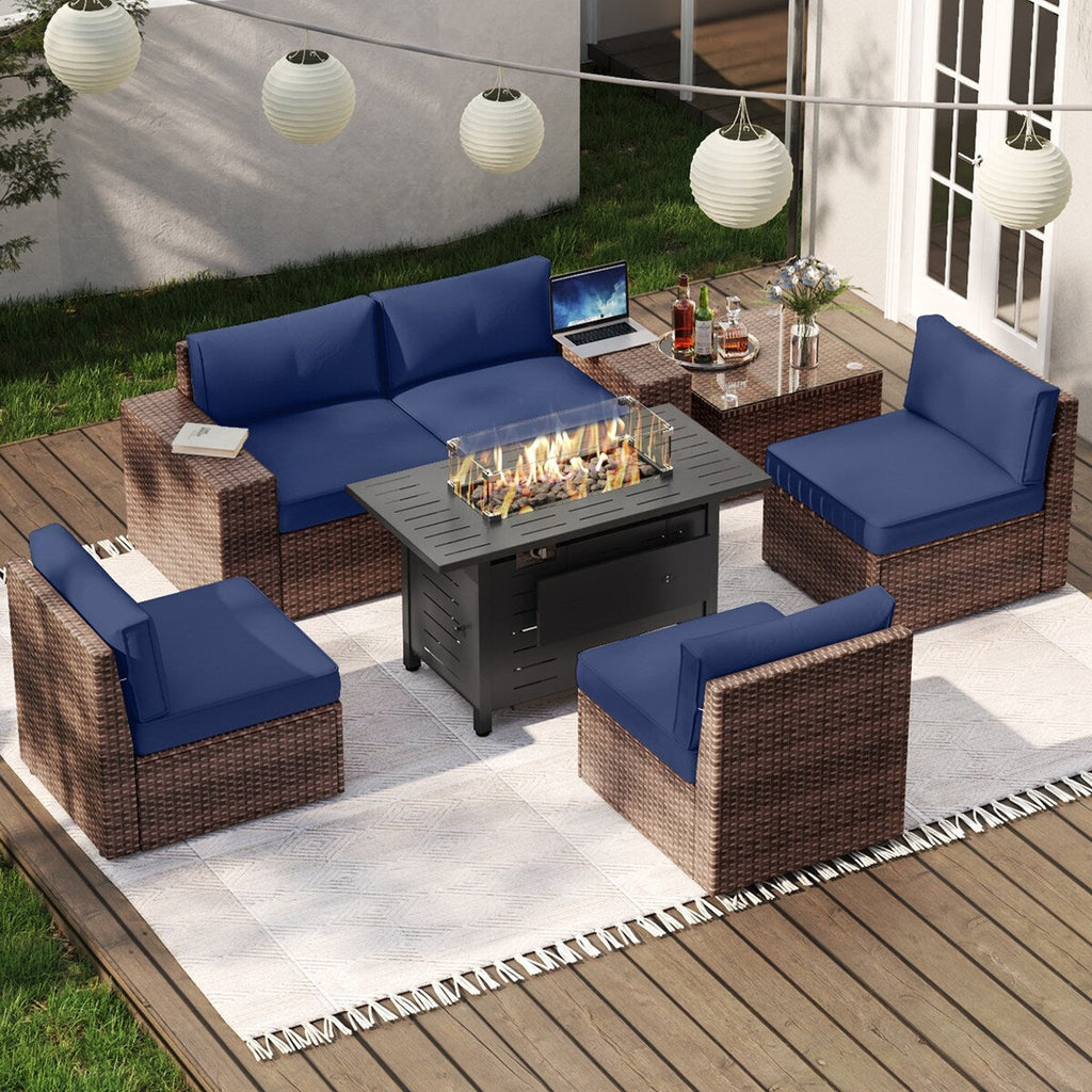 Ensemble de meubles de patio 7 pièces