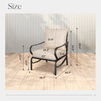 Ensemble de conversation extérieur 7 places pour patio, canapé d'extérieur avec poufs