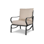 Ensemble de conversation extérieur 7 places pour patio, canapé d'extérieur avec poufs