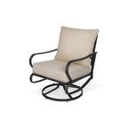 Ensemble de conversation extérieur 7 places pour patio, canapé d'extérieur avec poufs