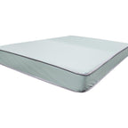 Matelas d'hôpital double 7 places avec vinyle résistant aux éclaboussures