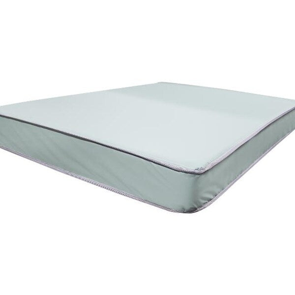 Matelas d'hôpital double 7 places avec vinyle résistant aux éclaboussures