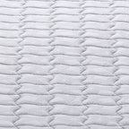 Matelas simple à ressorts ensachés indépendants de 7 pouces