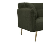 Canapé-lit double convertible avec accoudoirs rabattables - 31,10 x 70,00 x 31,49