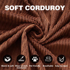 Canapé-lit convertible de 78,8 cm avec coussin de soutien dorsal et accoudoirs