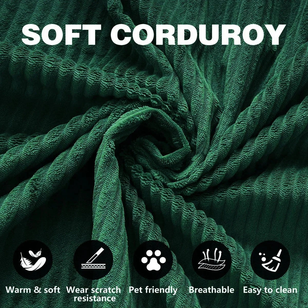 Canapé-lit convertible de 78,8 cm avec coussin de soutien dorsal et accoudoirs