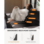 Canapé 2 places en chenille 71,25 po – Assise profonde avec coussin 8 places, accoudoir convertible et housse amovible