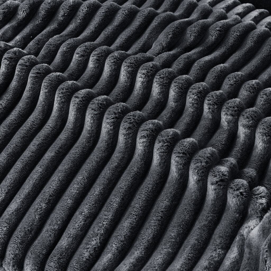 Canapé causeuse en tissu 71 avec accoudoir carré et port USB pour le salon