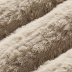 Canapé-lit modulaire surdimensionné de 72 pouces, spacieux et rempli de mousse compressée