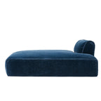 Canapé-lit modulaire surdimensionné de 72 pouces, spacieux et rempli de mousse compressée