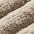 Canapé-lit modulaire surdimensionné de 72 pouces, spacieux et rempli de mousse compressée