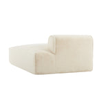 Canapé-lit modulaire surdimensionné de 72 pouces, spacieux et rempli de mousse compressée