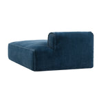 Canapé-lit modulaire surdimensionné de 72 pouces, spacieux et rempli de mousse compressée