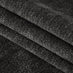 Canapé-lit convertible 3 en 1 en velours côtelé de 73,6 po avec lit gigogne, ports de chargement USB et rangement latéral