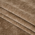 Canapé-lit convertible 3 en 1 en velours côtelé de 73,6 po avec lit gigogne, ports de chargement USB et rangement latéral