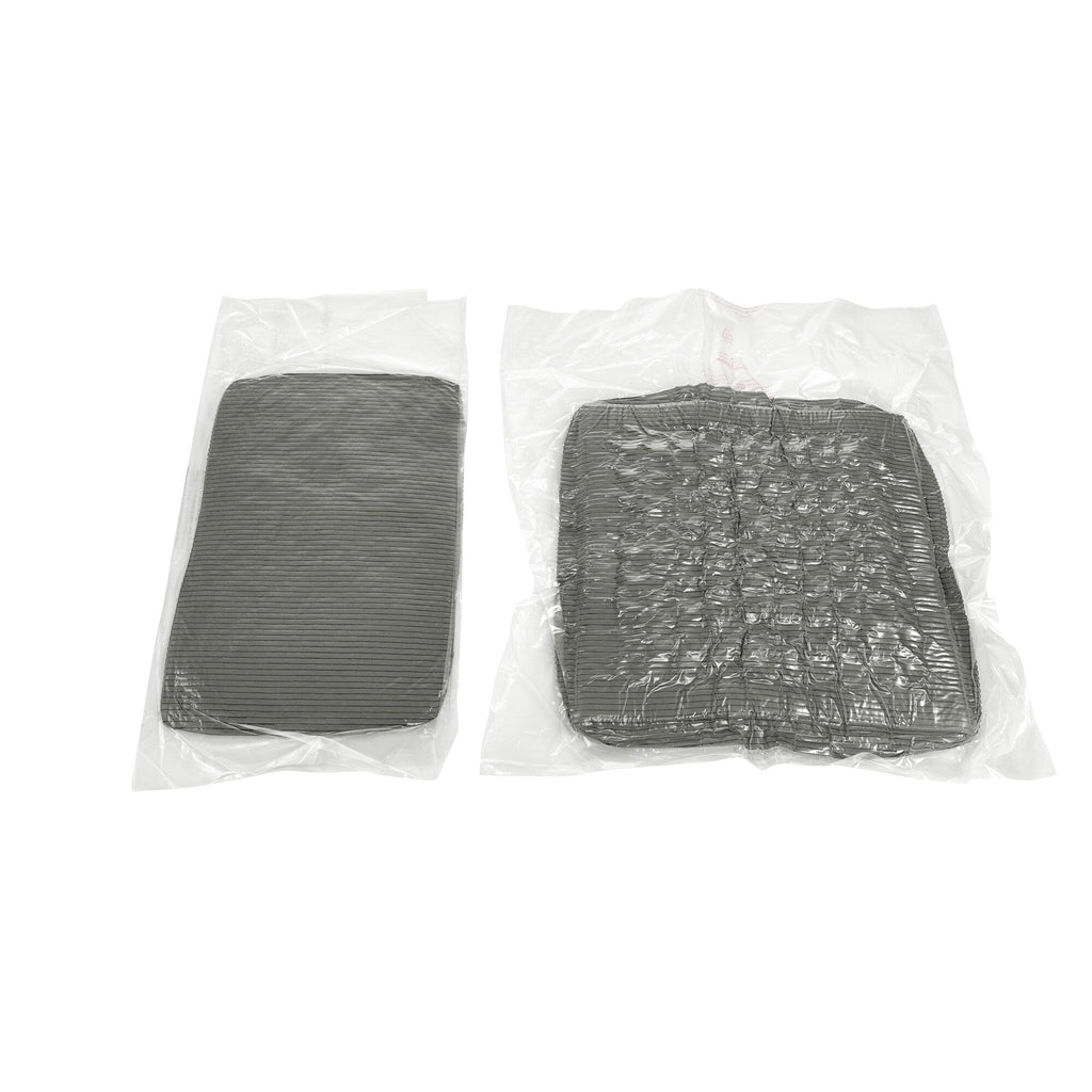 Canapé 2 places moderne en velours côtelé 73, assise profonde avec porte-gobelets et support pour téléphone