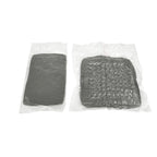 Canapé 2 places moderne en velours côtelé 73, assise profonde avec porte-gobelets et support pour téléphone