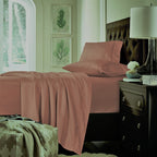 Taies d'oreiller en satin de coton 750 fils (lot de 2)