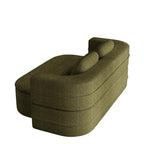 Canapé-lit convertible de 75 pouces avec couverture, canapé de sol, canapé de salon pour salon