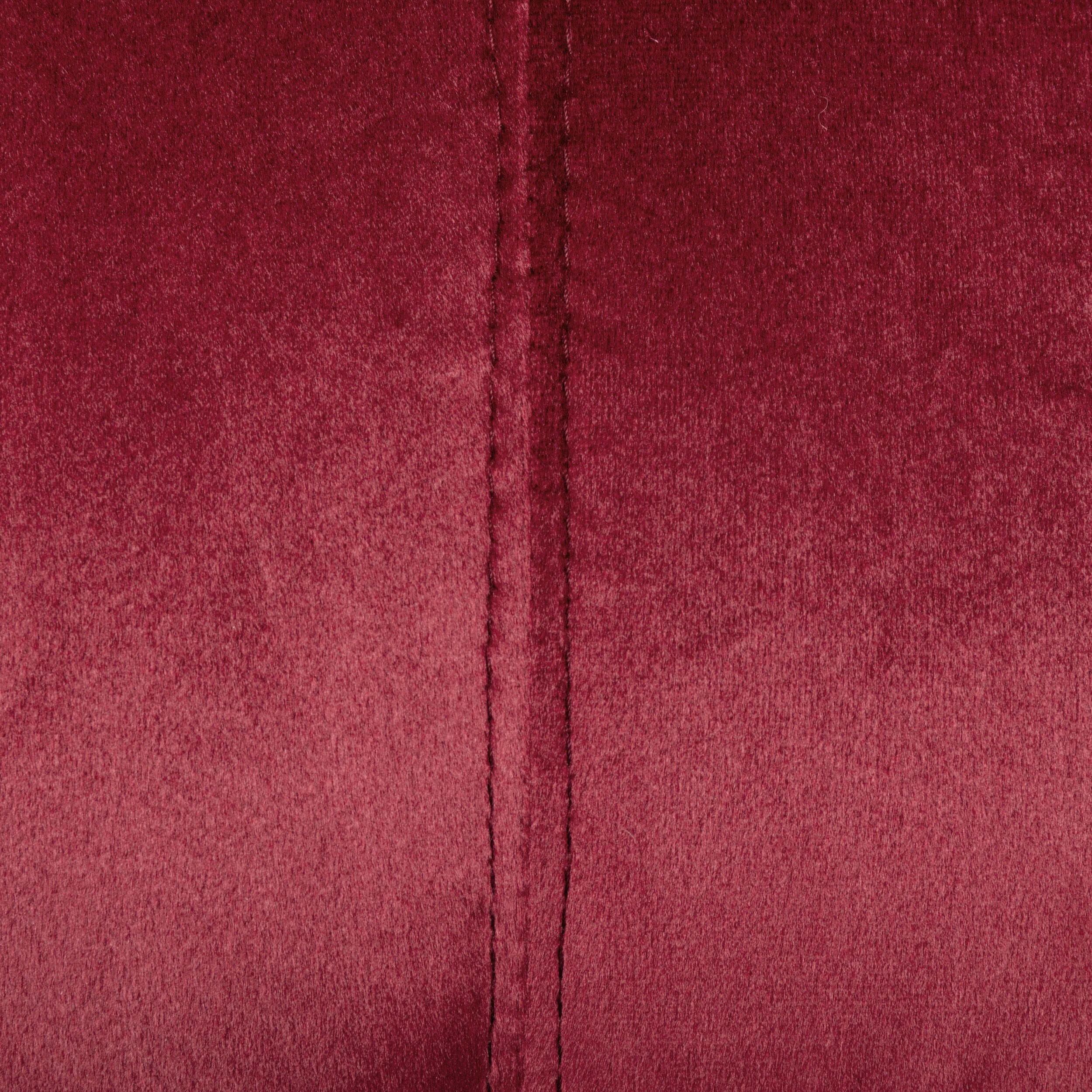 Canapé 3 places en velours avec coutures en canal et pieds en métal pour salon (76,25 po)