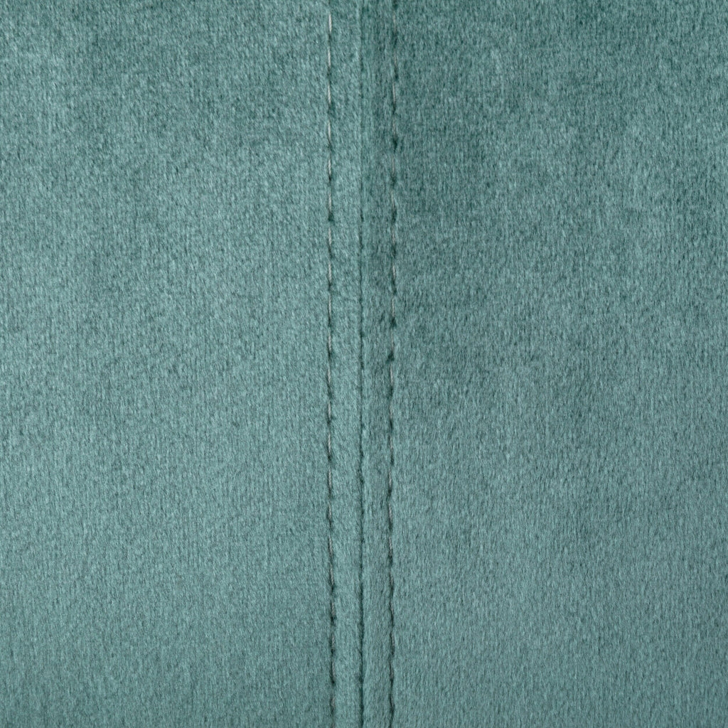 Canapé 3 places en velours avec coutures en canal et pieds en métal pour salon (76,25 po)