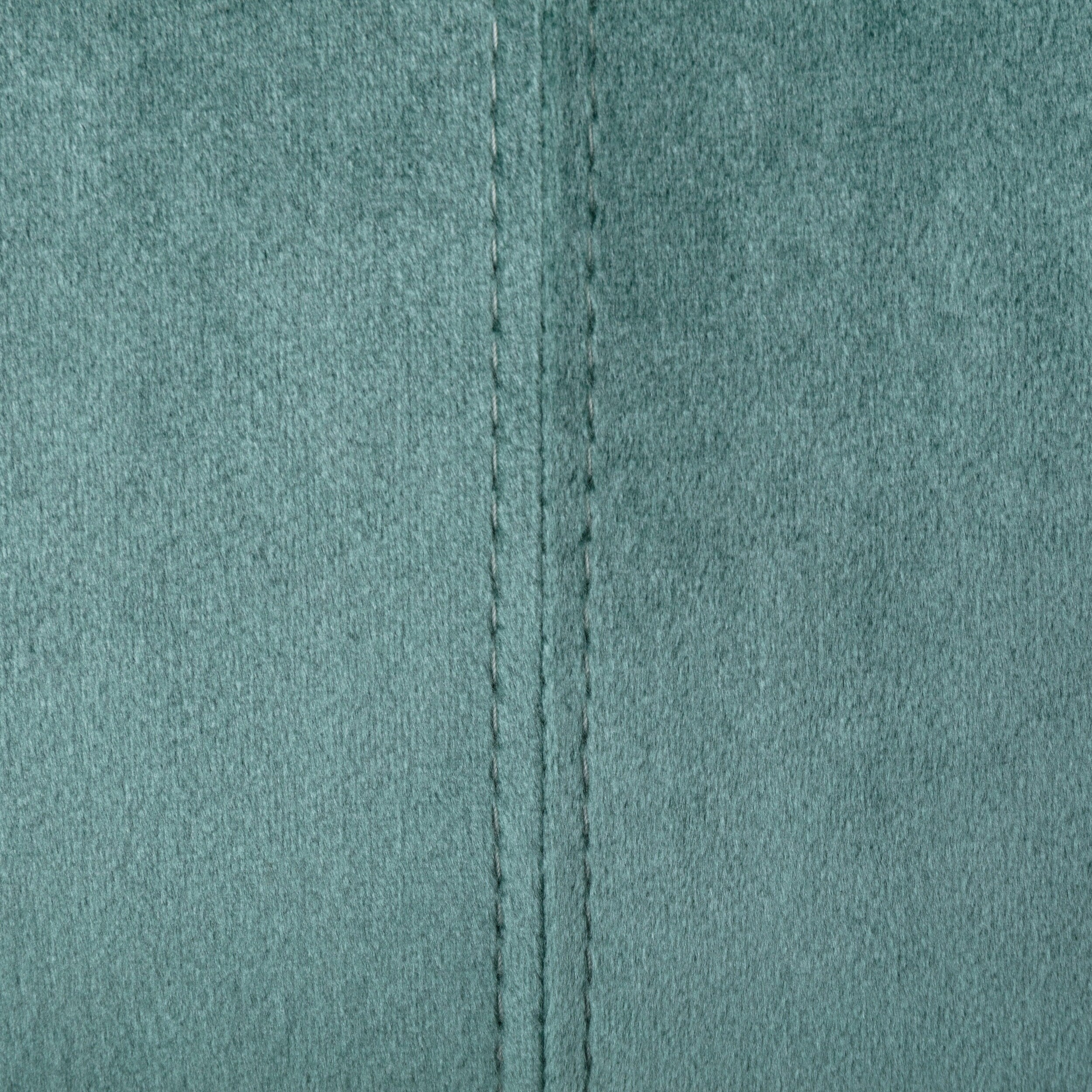 Canapé 3 places en velours avec coutures en canal et pieds en métal pour salon (76,25 po)