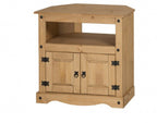 Meuble d'angle TV Corona en pin mexicain