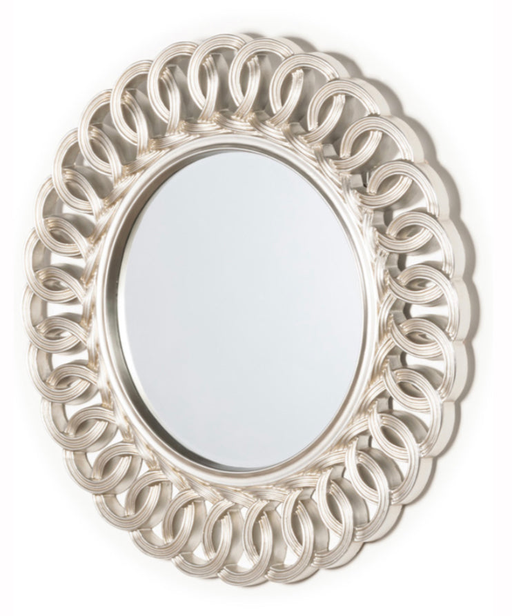 Miroir rond à boucle Reflections