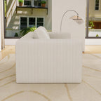 Canapé modulaire Cloud 2 places en velours côtelé 78,74 $ sans assemblage requis