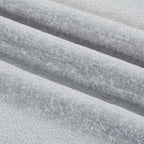 Canapé 3 places rembourré en chenille 78,7 avec pieds en plastique et 2 coussins pour le salon