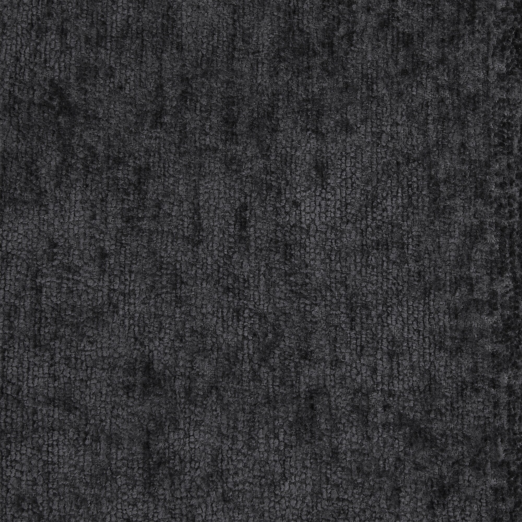 Canapé 3 places rembourré en chenille 78,7 avec pieds en plastique et 2 coussins pour le salon