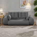 Canapé-lit 3 places modulable Teddy 78.7, convertible