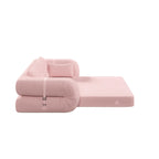 Canapé-lit 3 places modulable Teddy 78.7, convertible