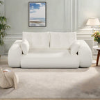 Canapé-lit 3 places modulable Teddy 78.7, convertible