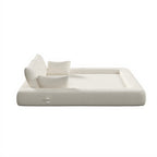 Canapé-lit 3 places modulable Teddy 78.7, convertible