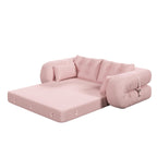 Canapé-lit 3 places modulable Teddy 78.7, convertible