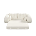 Canapé-lit 3 places modulable Teddy 78.7, convertible
