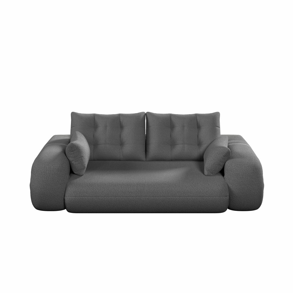 Canapé-lit 3 places modulable Teddy 78.7, convertible