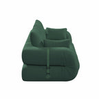 Canapé-lit 3 places modulable Teddy 78.7, convertible
