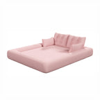 Canapé-lit 3 places modulable Teddy 78.7, convertible
