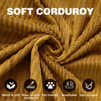 Canapé-lit convertible 78,8 pouces avec oreiller de compression, confortable, futon