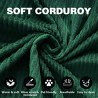 Canapé-lit convertible 78,8 pouces avec oreiller de compression, confortable, futon