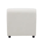 Canapé sectionnel modulaire 3 pièces en tissu 78 avec mousse haute résilience, ressorts sinueux et cadre en bois massif