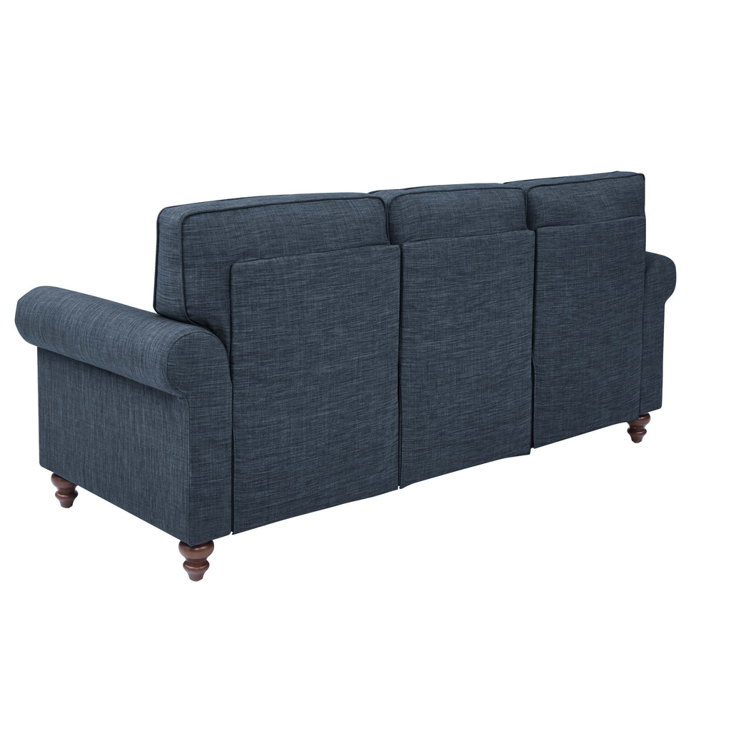 Canapé Harbor en lin mélangé - 30,5 po x 78 po x 35 po