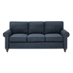 Canapé Harbor en lin mélangé - 30,5 po x 78 po x 35 po