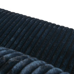 Canapé-lit en tissu pelucheux de 78 po