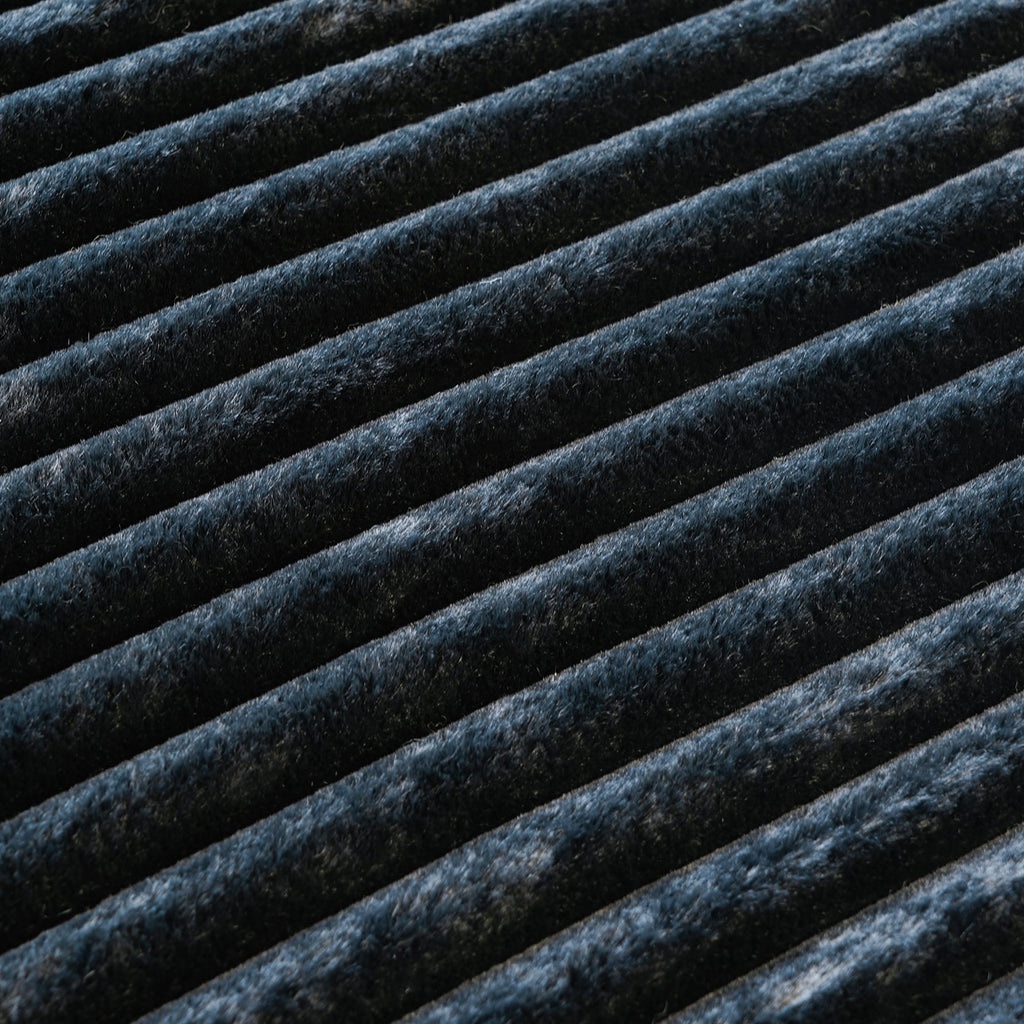 Canapé-lit en tissu pelucheux de 78 po